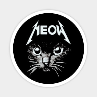 Meowlica Parody Design Magnet